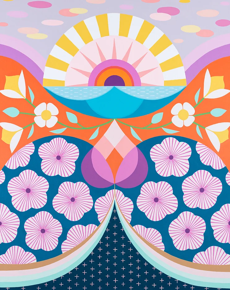 'Rise and Shine' by Claire Ishino.