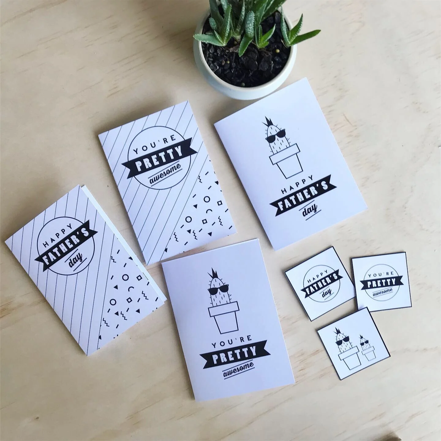 FATHER’S DAY CARDS made by Leah Grant