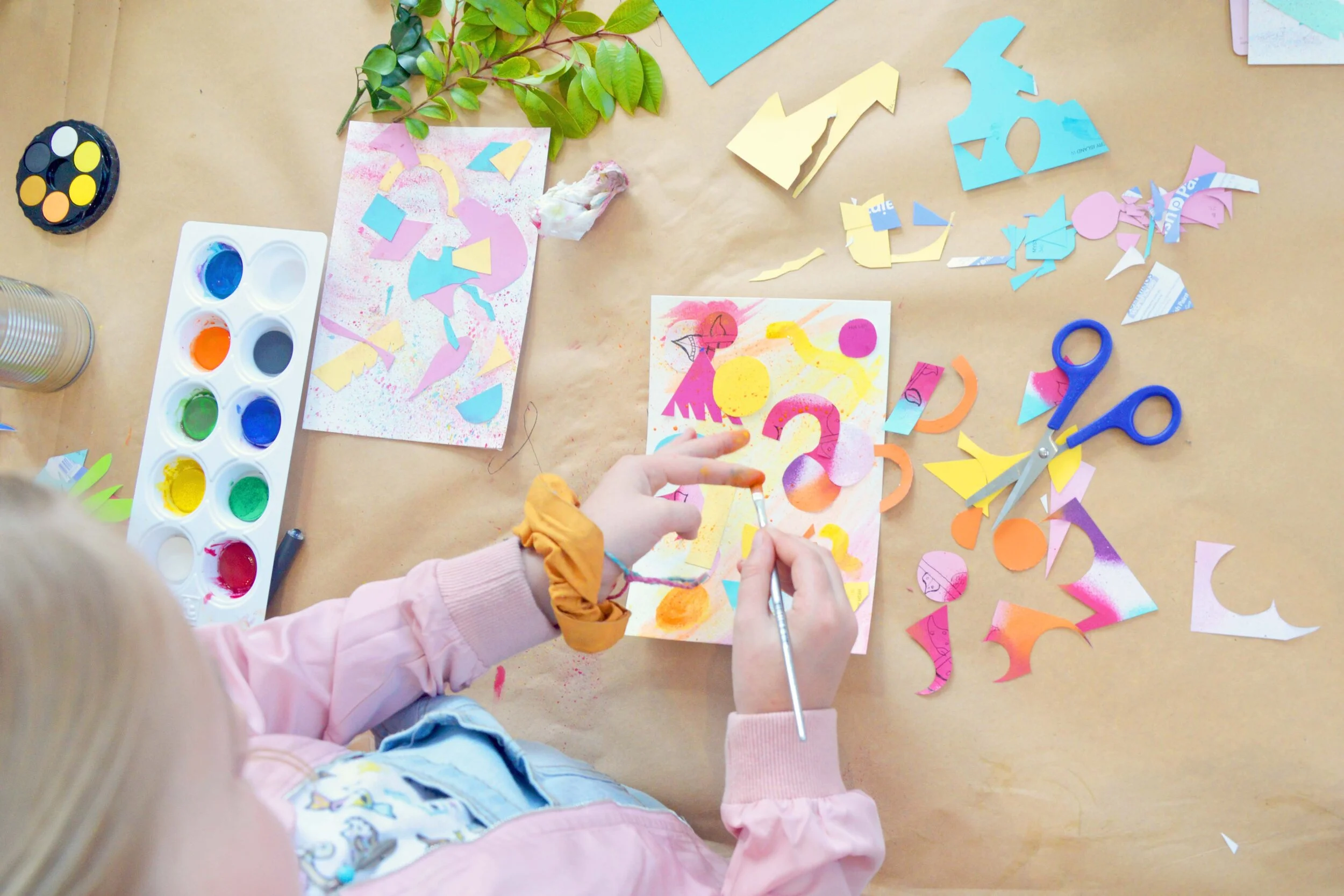 Botanical Colour Workshop for Kids