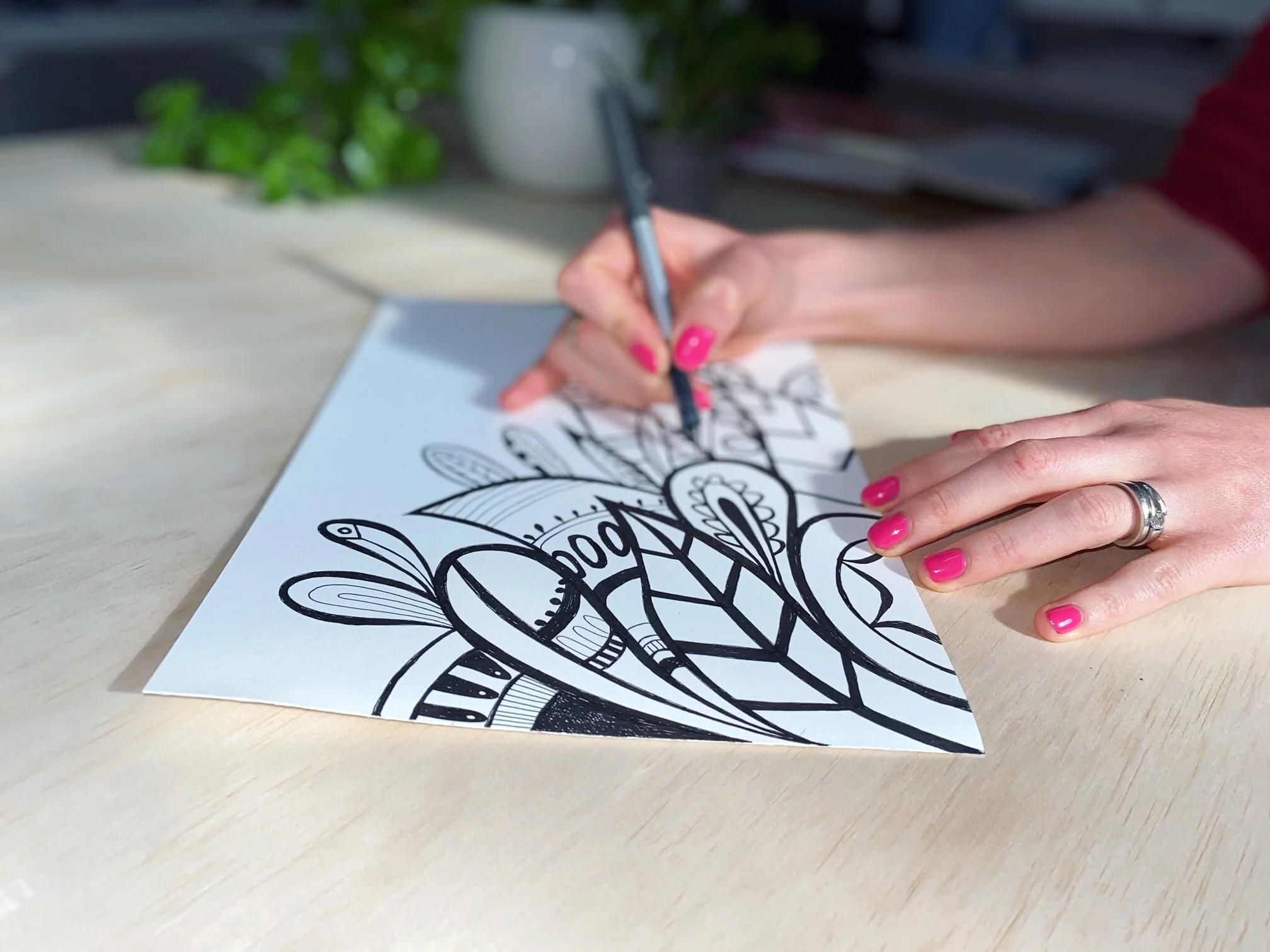 Botanical Patterns Workshop for Adults