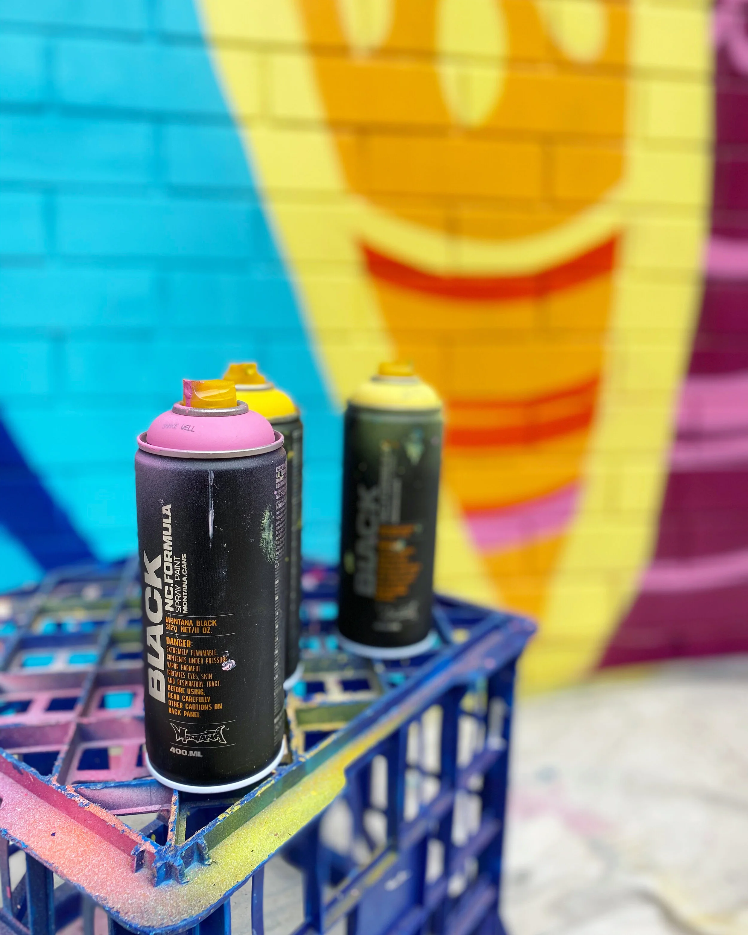 Aerosol Colour &amp; Pattern Workshop for Teens