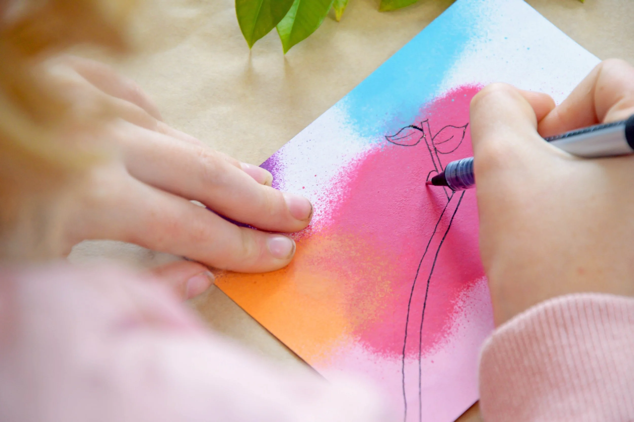 Creative Colour All Ages Workshop