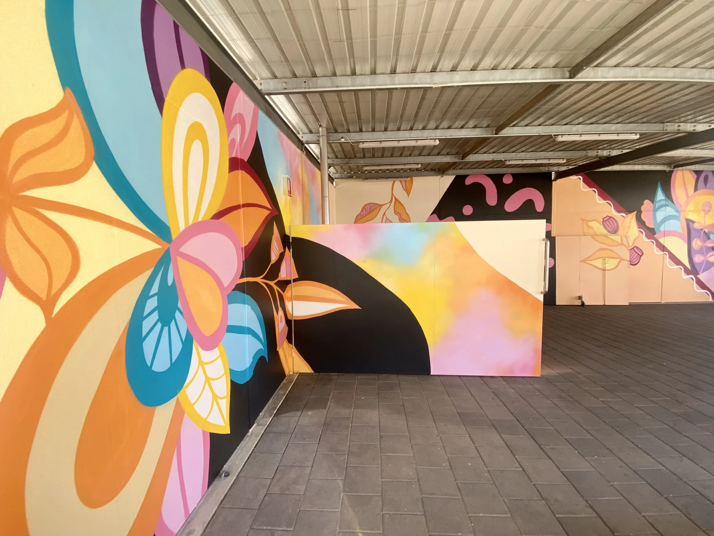 Eudunda Area School Mural
