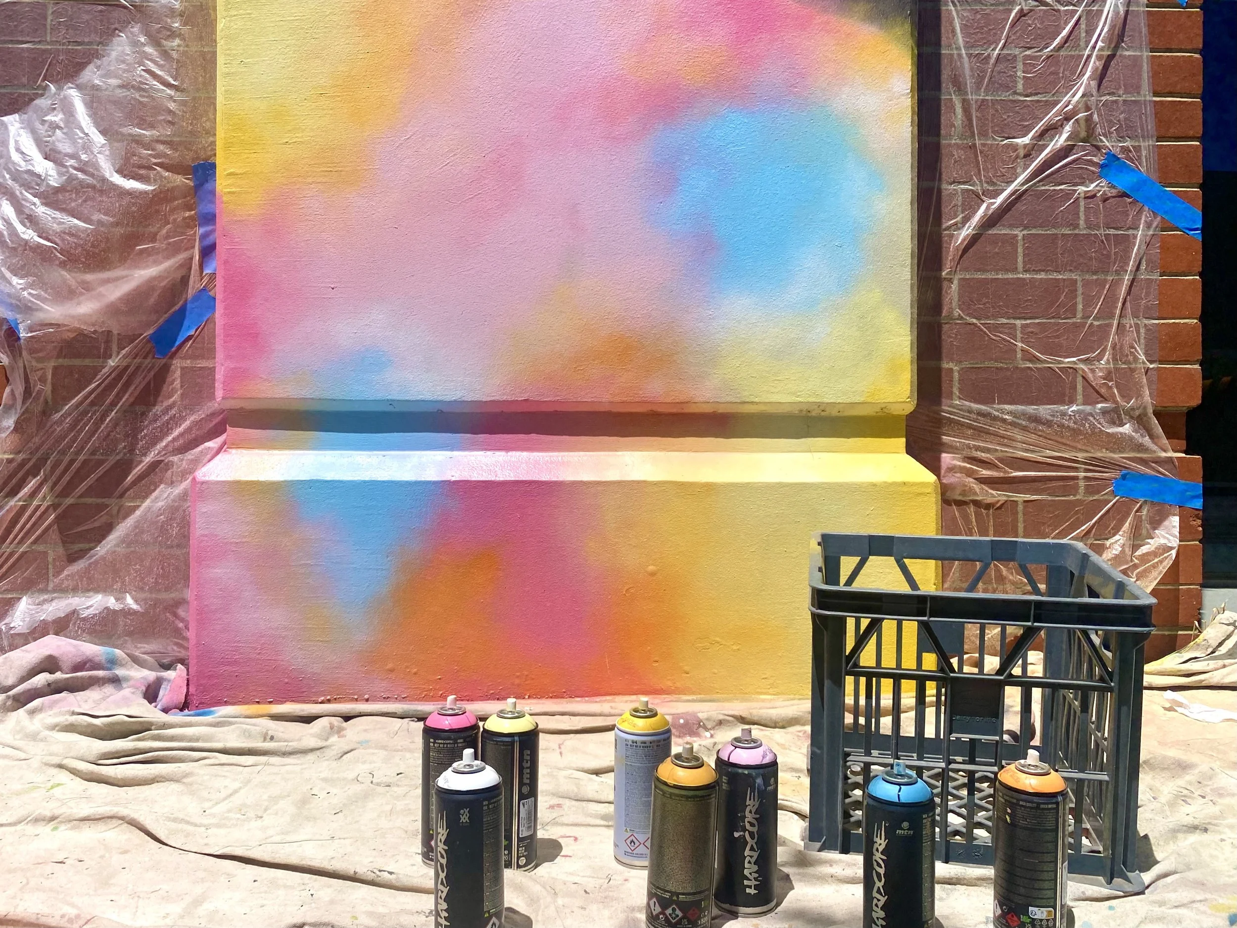 Bringing Colour to Geelong