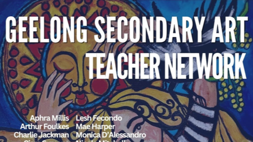 Geelong Secondary Art Teacher Exhibition Opening