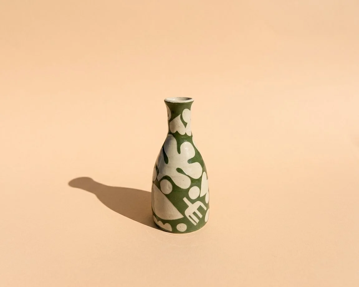 Leah Grant - Petite Olive Vase III.jpeg