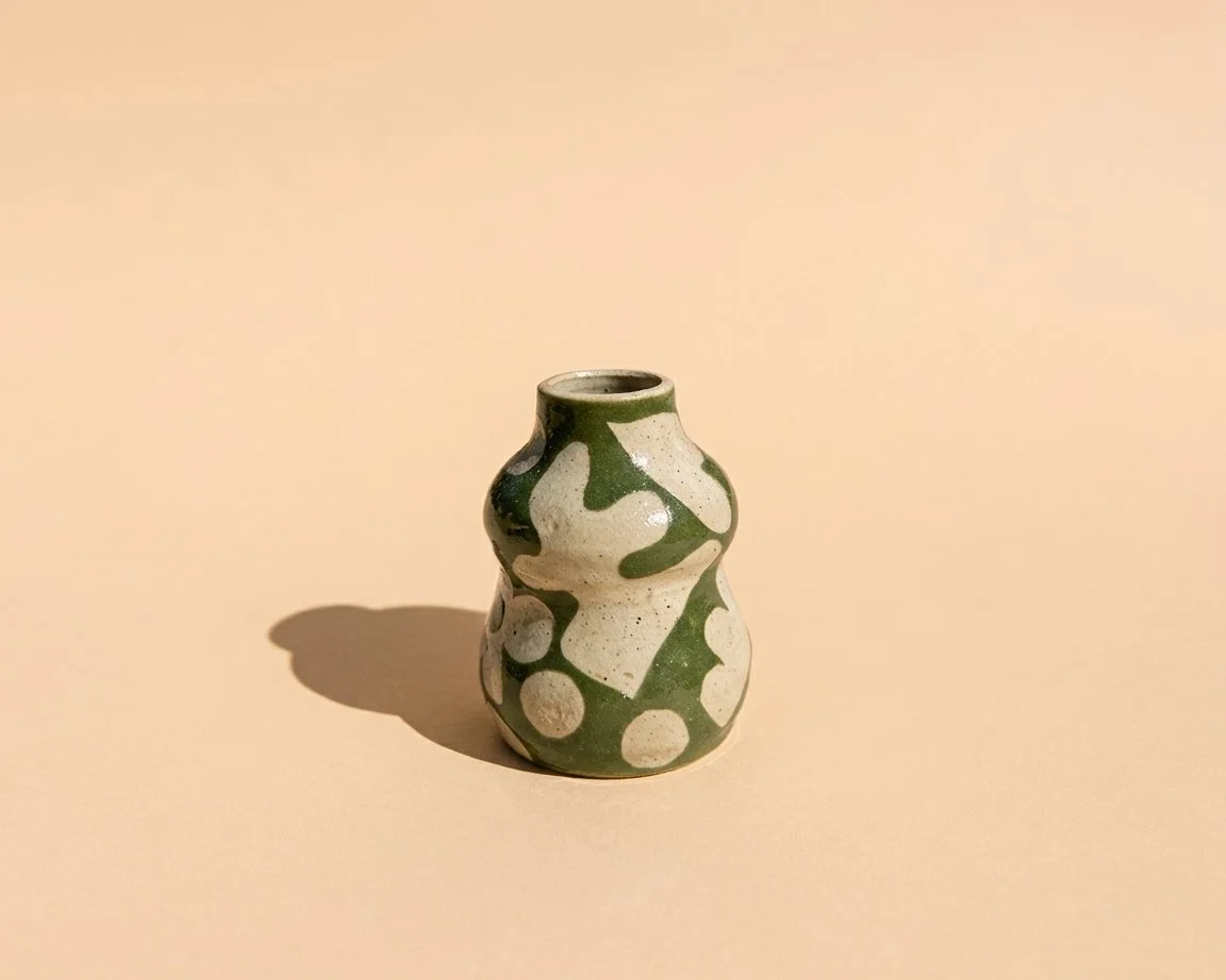 Leah Grant - Petite Olive Vase II.jpeg