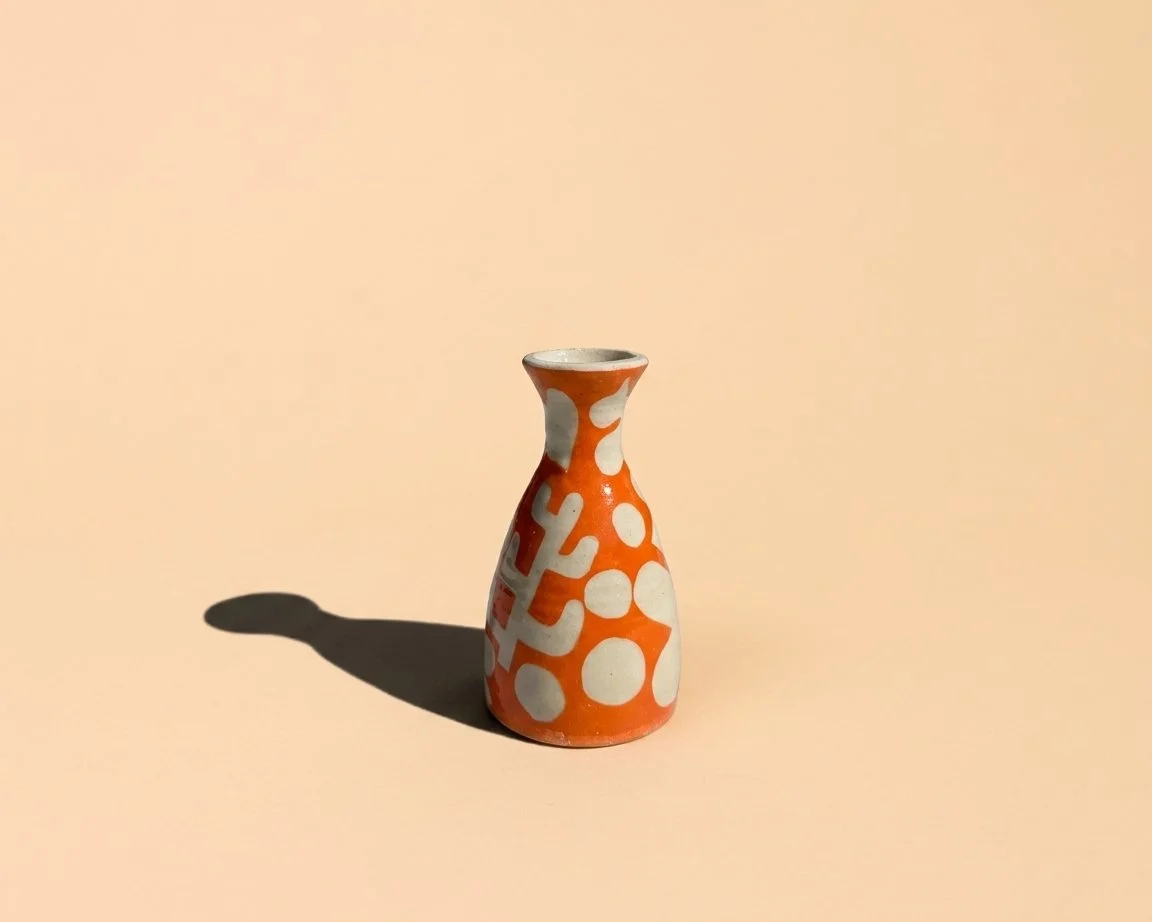 Leah Grant - Petite Orange Vase I.jpeg (Copy)