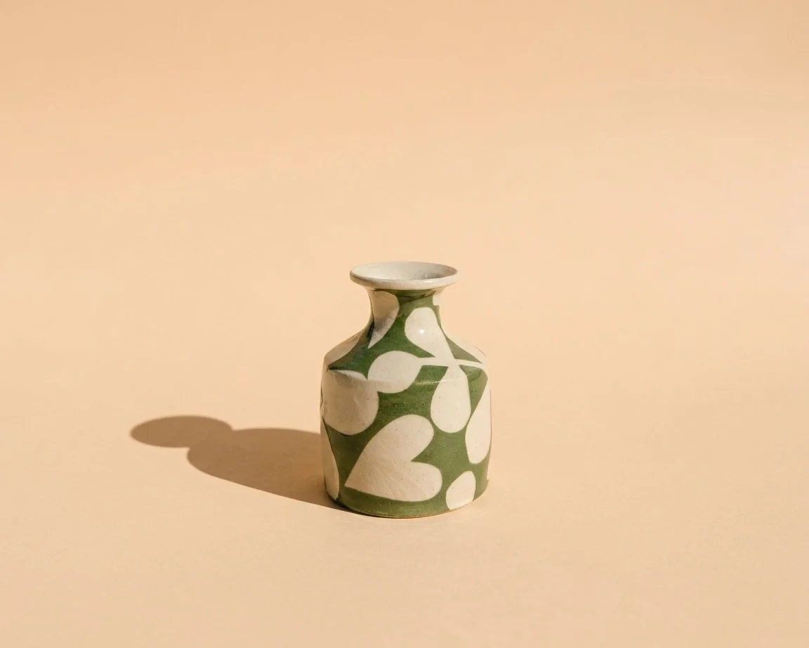 Leah Grant - Petite Olive Vase I.jpeg