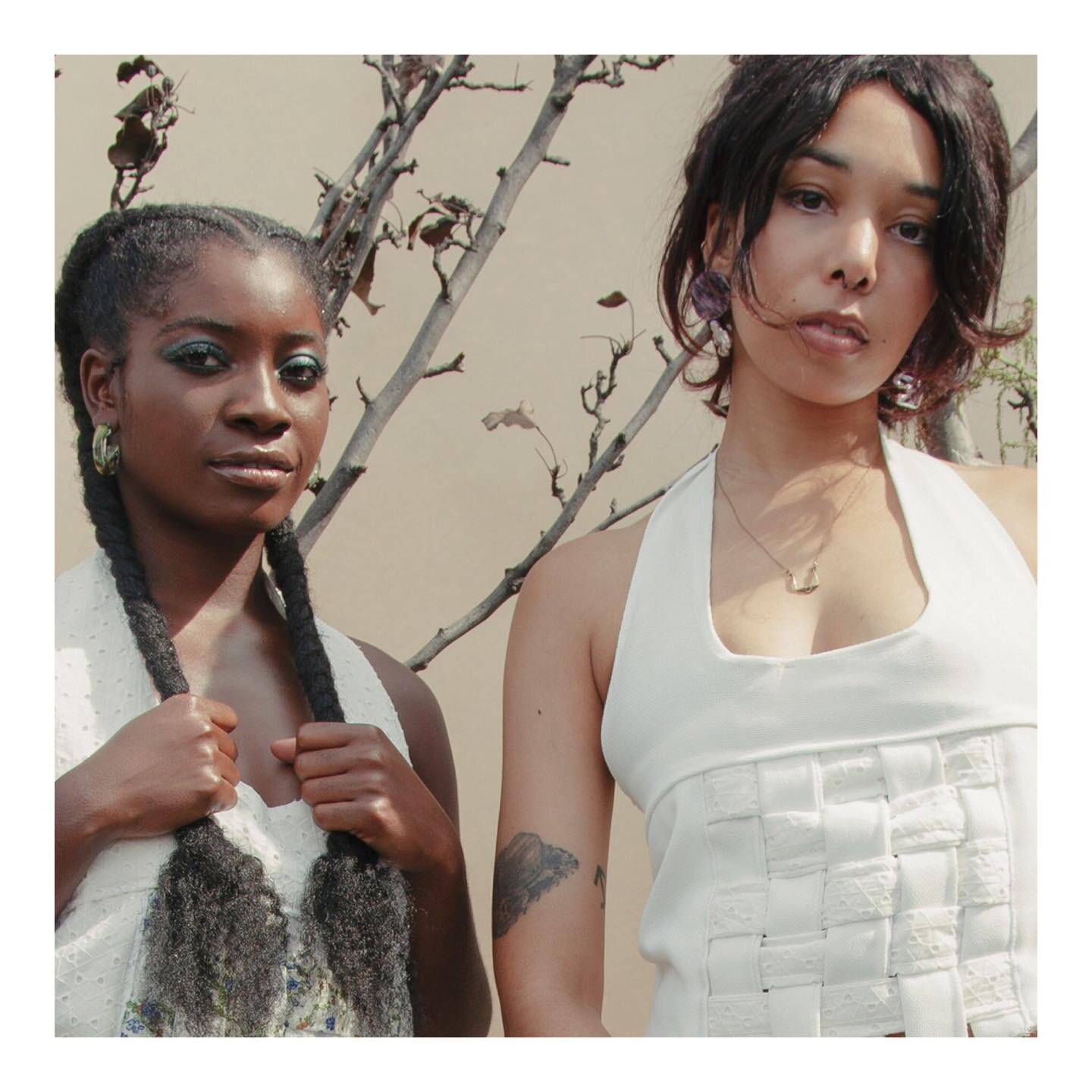 A couple of ways to wear @cameo_goth_goods accessories... 👀 

DETAILS 
- Handsewn woven corset tops 
- Resin hoops
 -Repurposed leather earrings

Styled by: 
@cameo_goth_goods 

Photos and Set: 
@creastudionyc
@ruthfruit 

Model: 
@urfavashley_ 
@ca