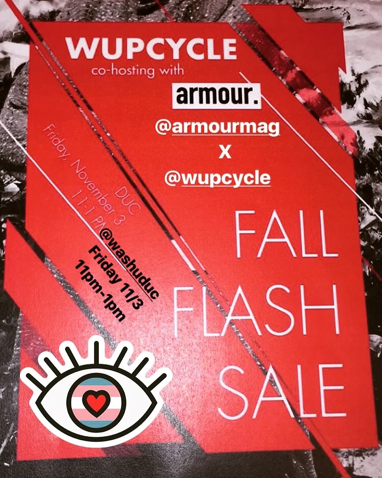 WUpcycle Sale Sell Out!