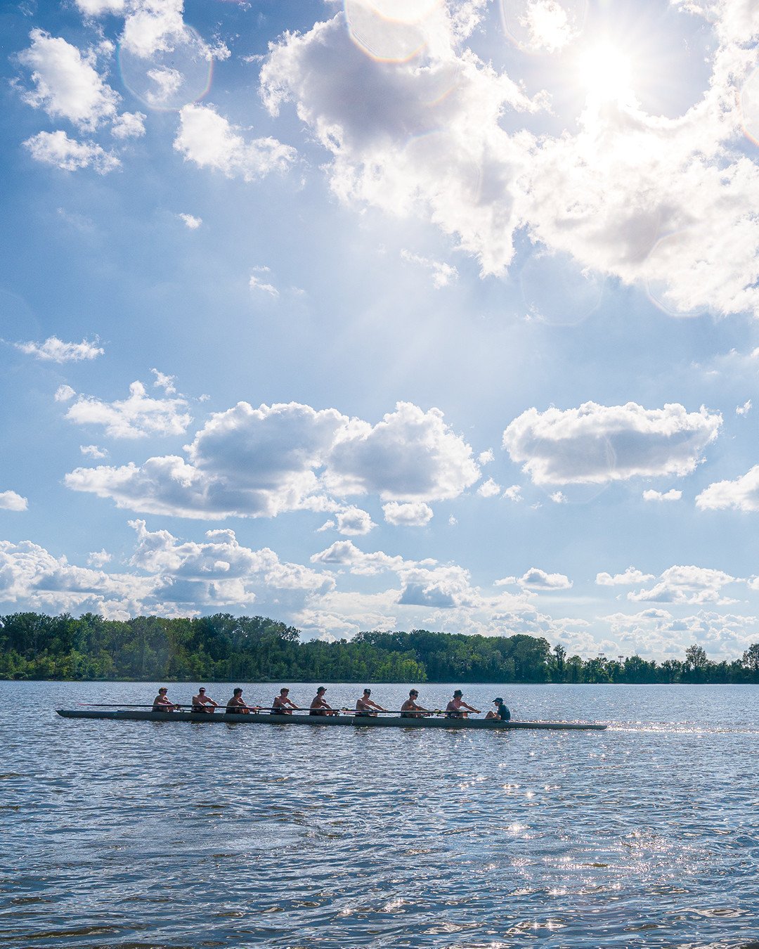 Roughly 150 years ago, in landlocked Missouri, on the calm waters of Creve Coeur Lake, a rowing club was born. Today, as one of the oldest rowing clubs west of the Mississippi, the St. Louis Rowing Club regularly competes in national championships an