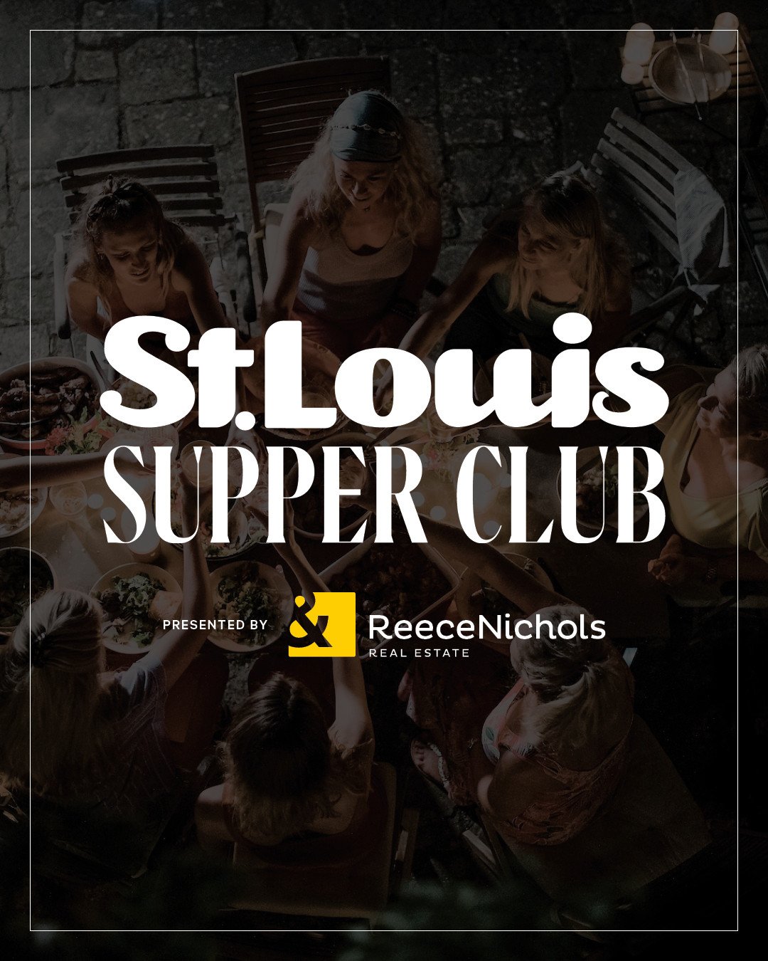 #Sponsored &bull; We've been cooking up something exciting. Join St. Louis Magazine on July 21 for the first-ever St. Louis Supper Club, presented by @reecenicholsre&mdash;an exclusive fine dining experience at one of St. Louis' top restaurants.⁠
⁠
H