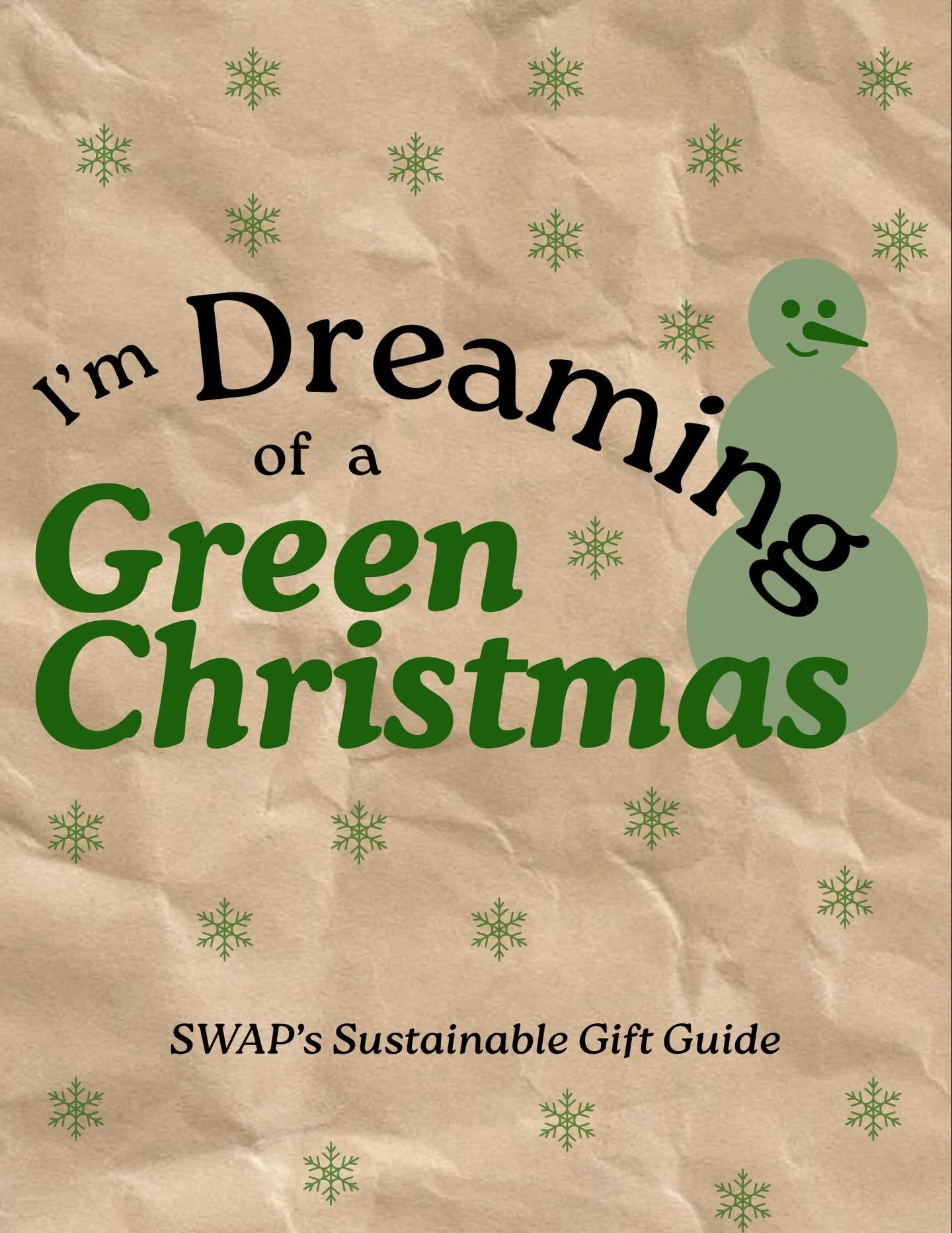 This holiday season, use this guide for thoughtful, inexpensive, and sustainable gifts to give to your loved ones! 🎁🎊