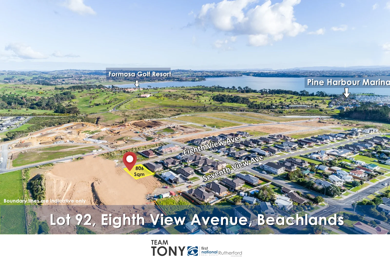 Lot 92, Eighth View Ave, Beachlands