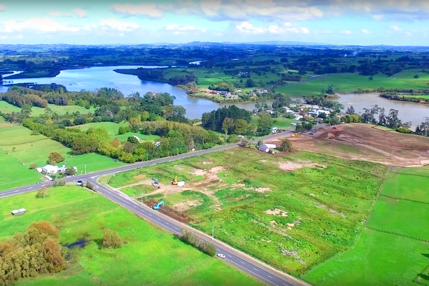 Hayfield Park, Karaka