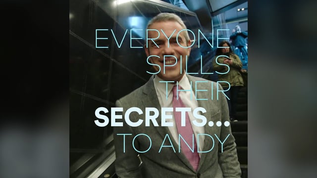 Andy Cohen Bravo Spot 1