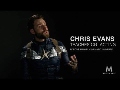 MASTERCLASS: Chris Evans - CGI Acting