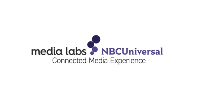 NBCU Media Labs: Connected Media Experience