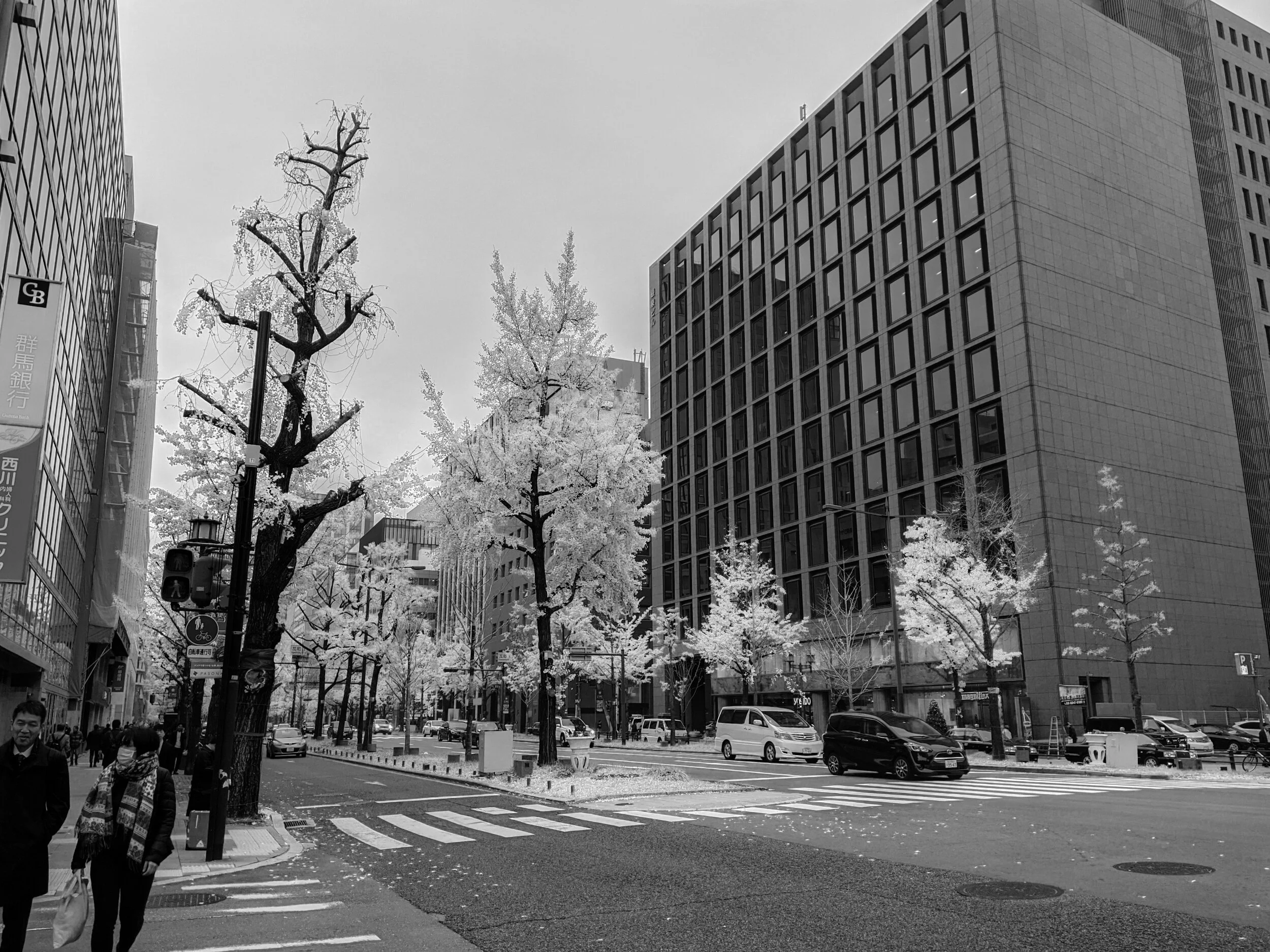 Electric trees
