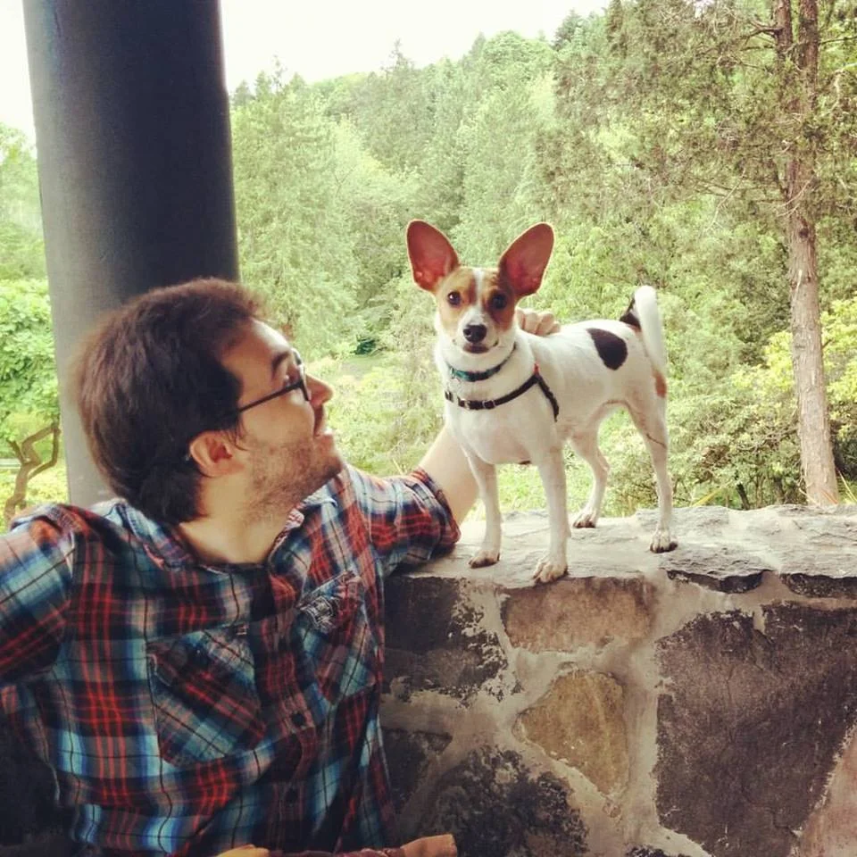 Matt with Lucy.jpg