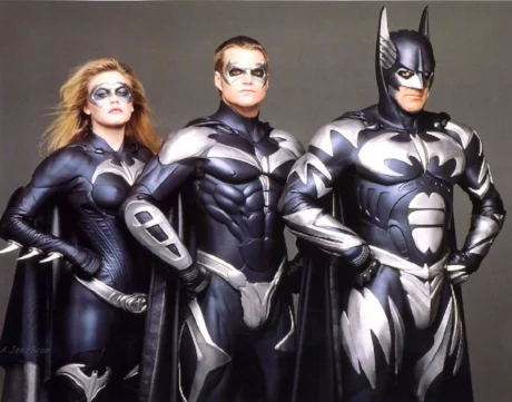 We made it to episode 10! The Big X! To commemorate the occasion we decided to subject ourselves to a double dose of true cinematic punishment: Joel Schumacher’s frenzied superhero fiascos, Batman Forever (1995) and Batman & Robin (1997). Join us as we laugh through the tears on this extra masochistic episode of Ex Rated!
