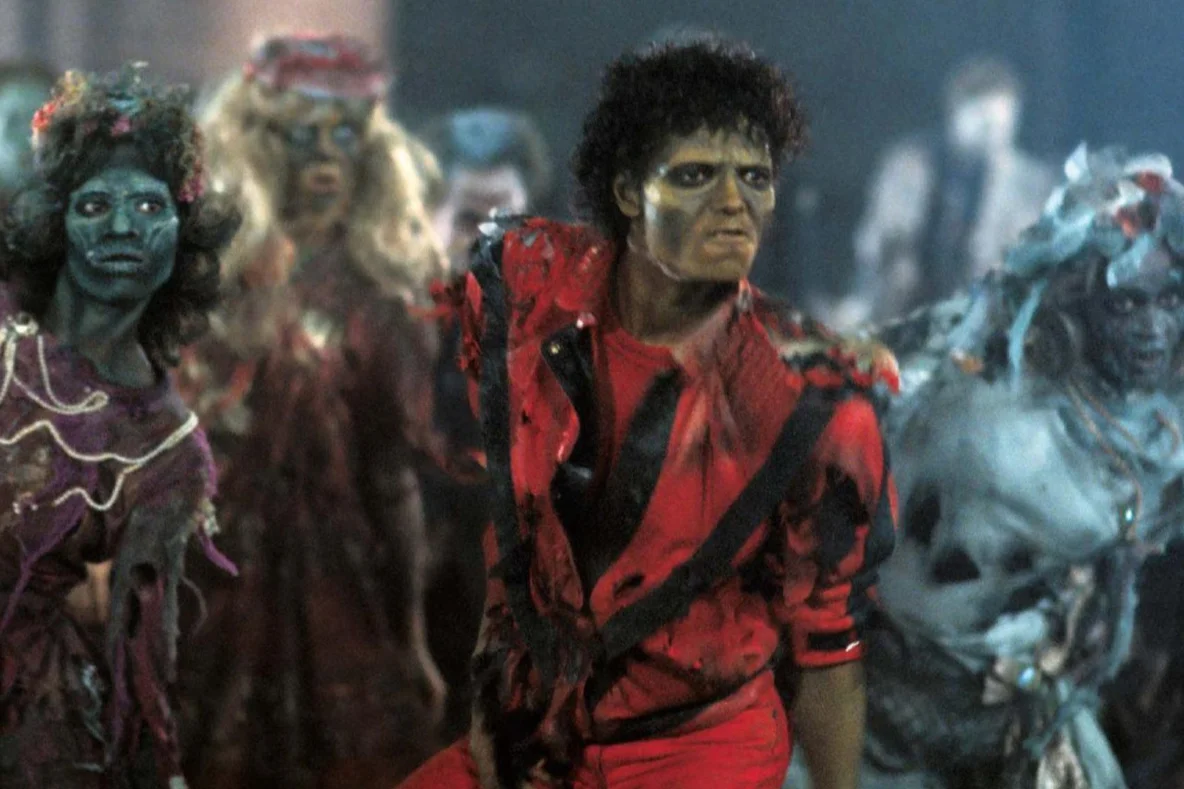 BoCo January continues with the first of a five-part series we’re calling, Short & Sweet with the Dead Beats. We got together with our friends Emily and Kevin from the Dead Beat Film Society podcast to jabber on about some films that may be short in duration but are definitely rich in substance. First up: Michael Jackson’s strange yet seminal music video, Thriller (1983).
