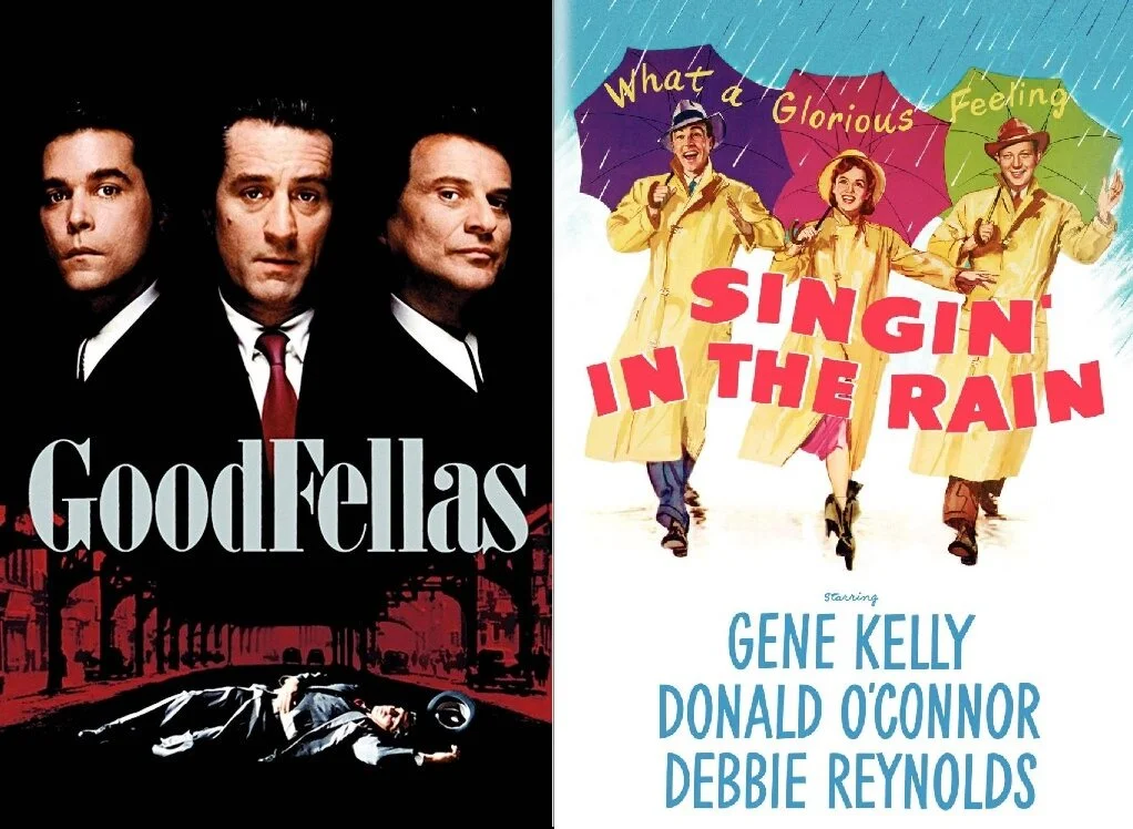 Episode 200 Singin' in the Rain and Goodfellas