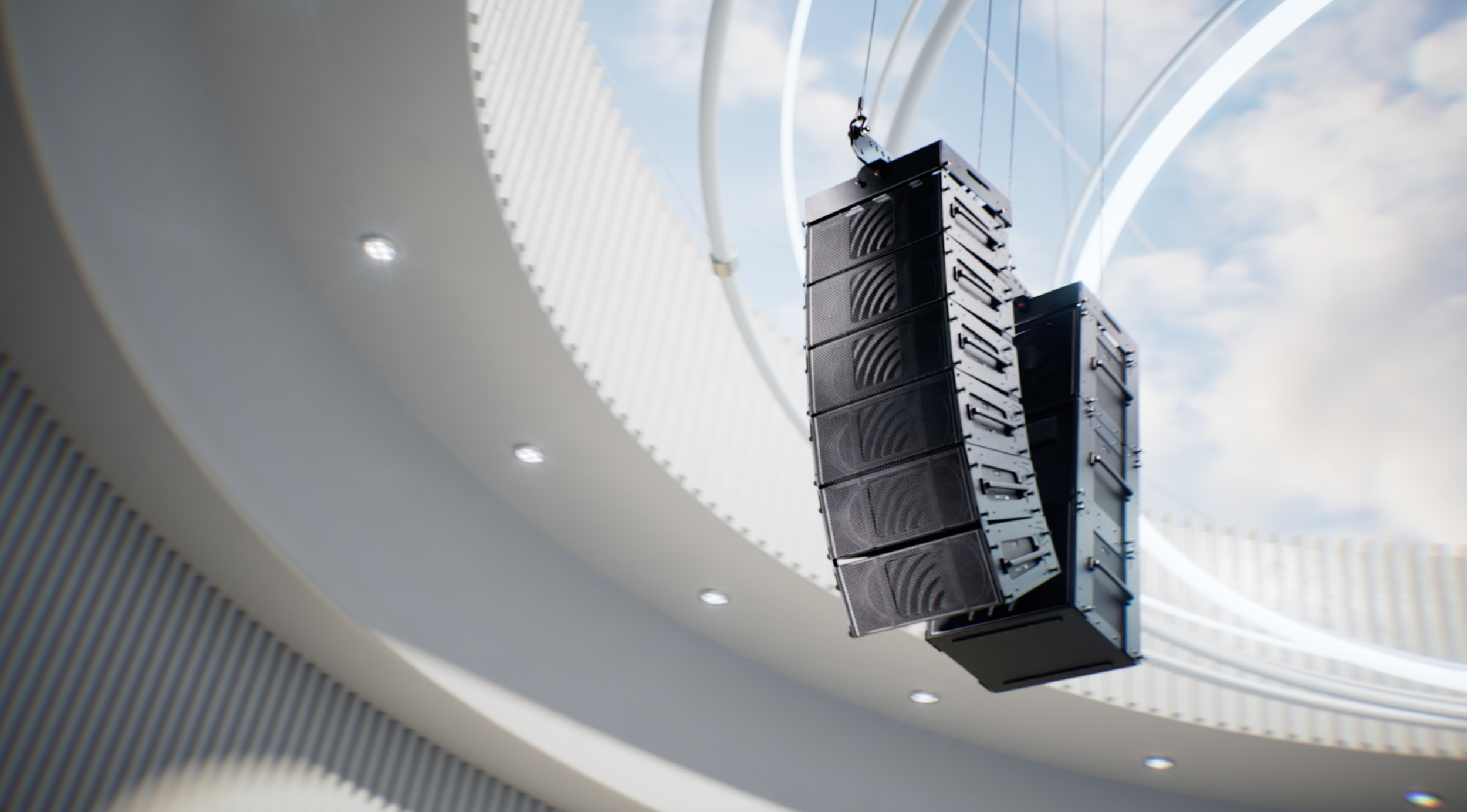 MEYER SOUND Tigra+1800-LFC Launch