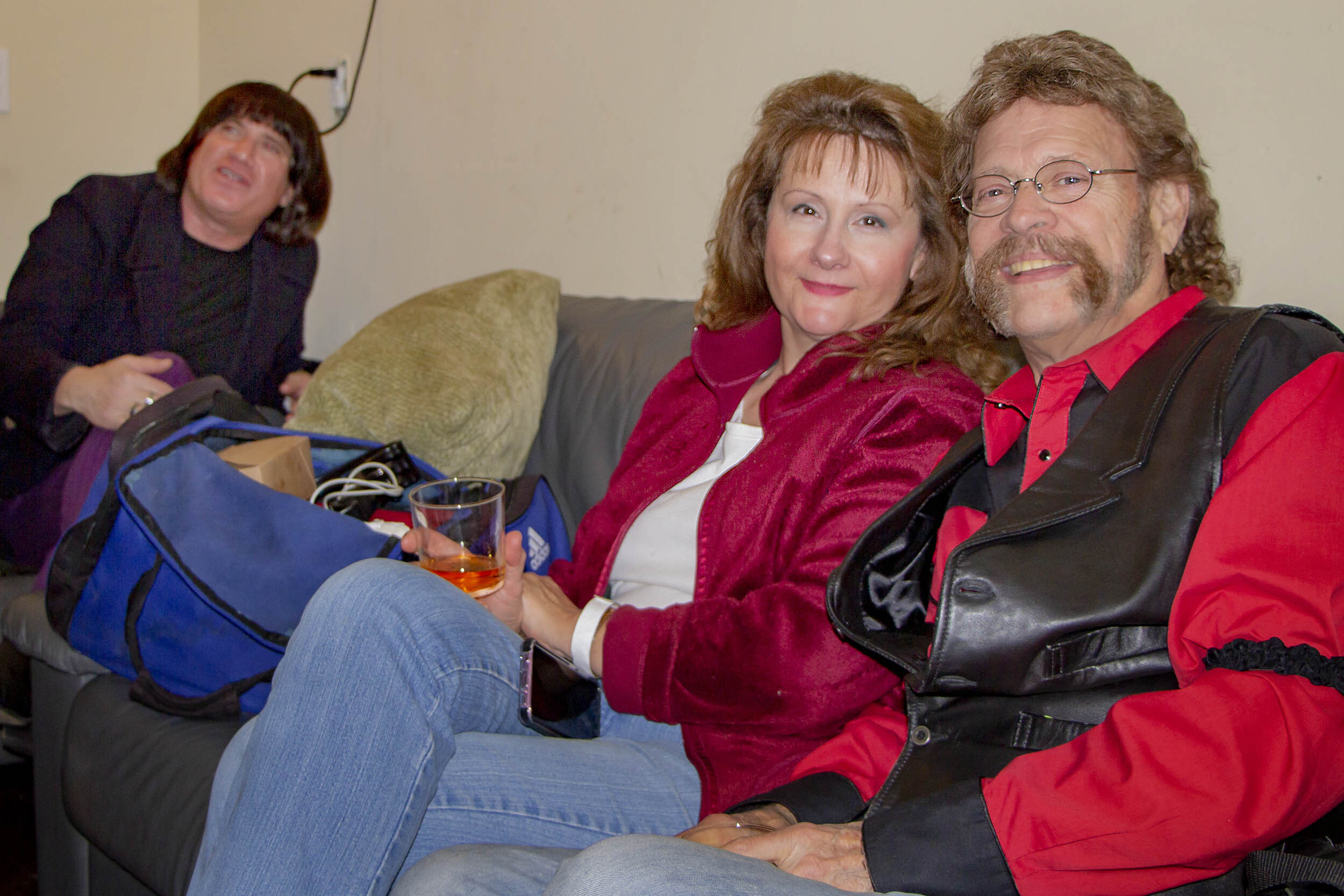 Paul Kopf, and Daryl and Cathy Hooper