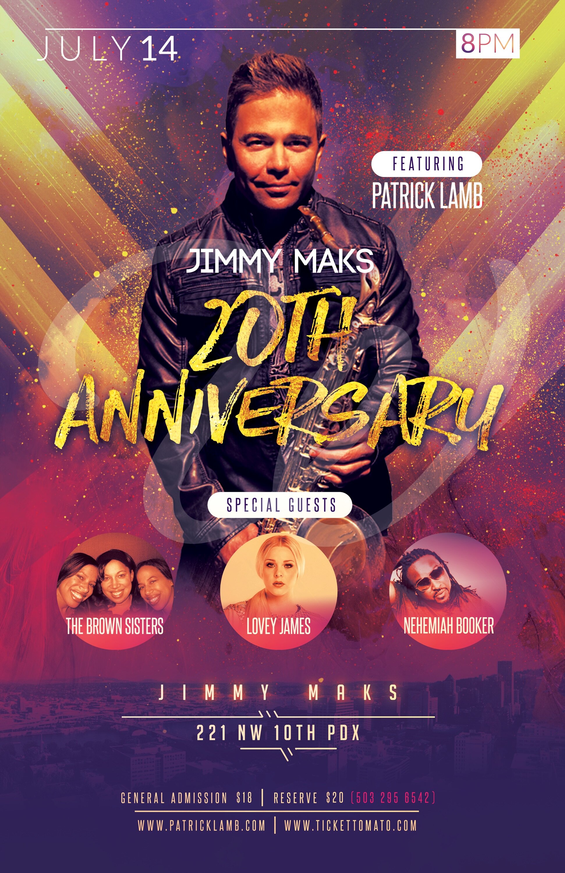 Jimmy Maks' Anniversary.jpg