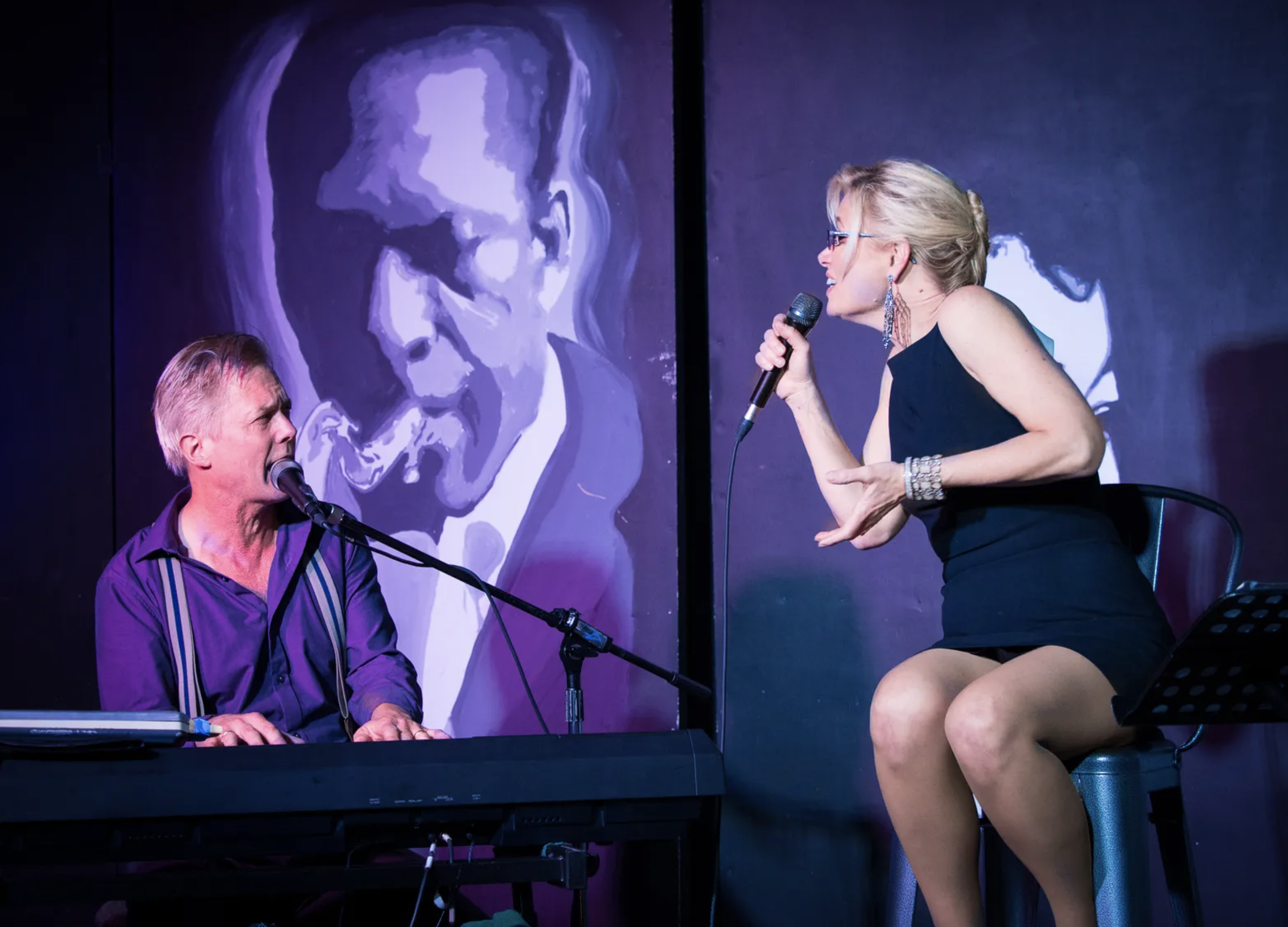 Jazz Duo - Piano and Vocals