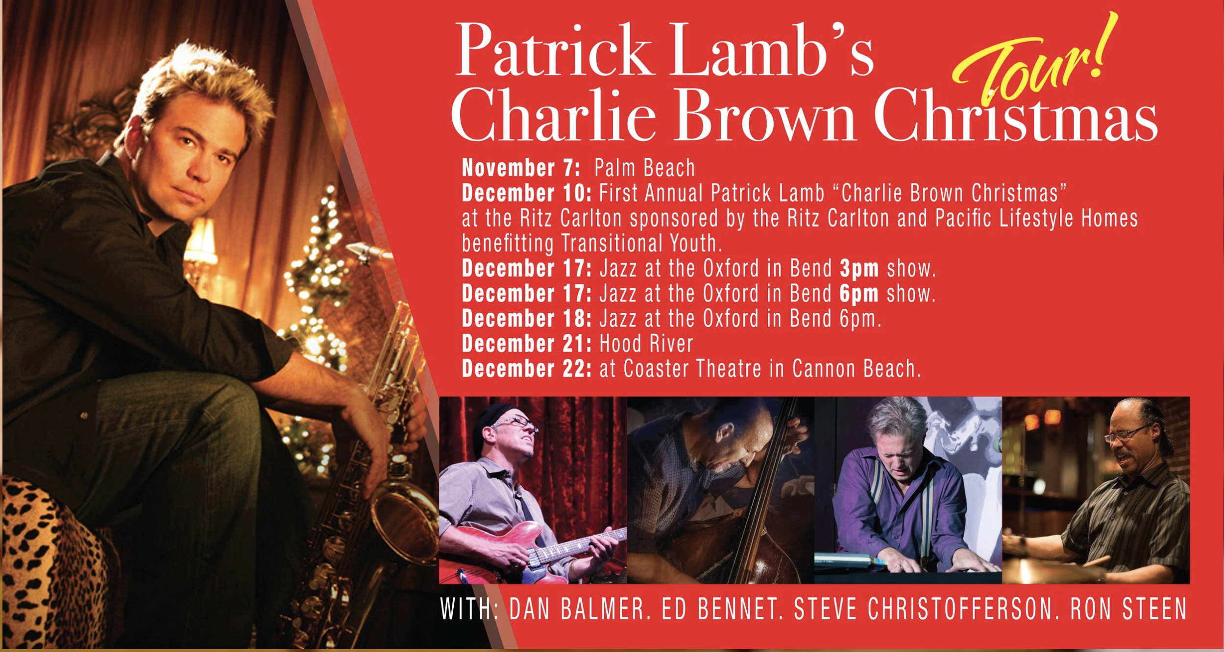 "A Patrick Lamb Charlie Brown Christmas"