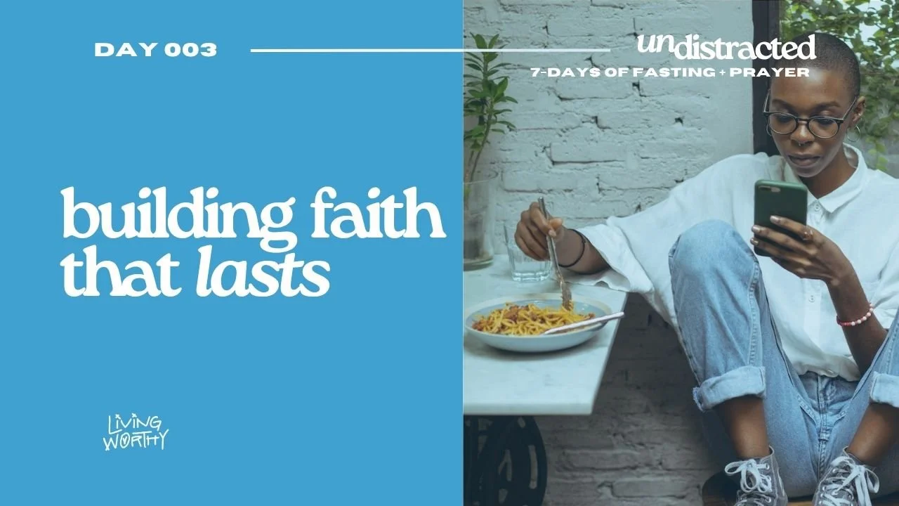 Undistracted: A 7-day Fast for Finding Rest in Joyful Devotion to Jesus