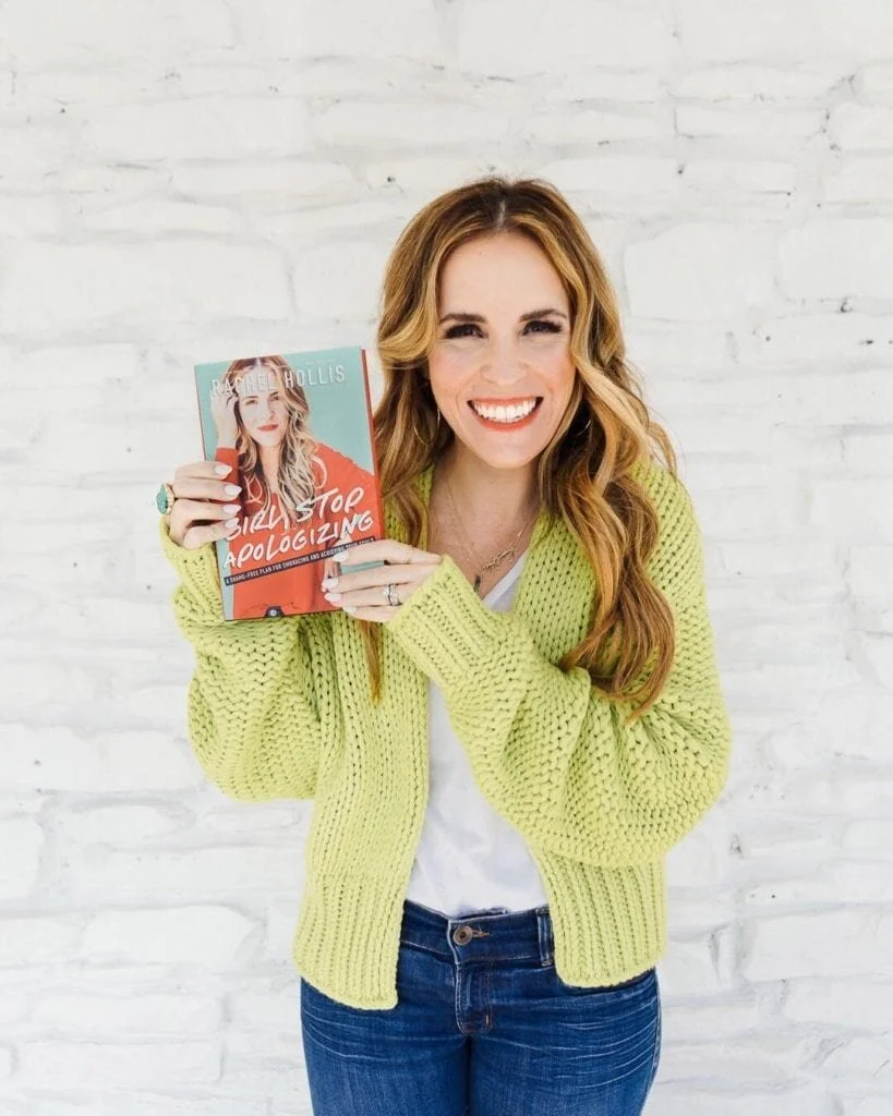 How God Used Rachel Hollis To Show Me My Lust for Privilege