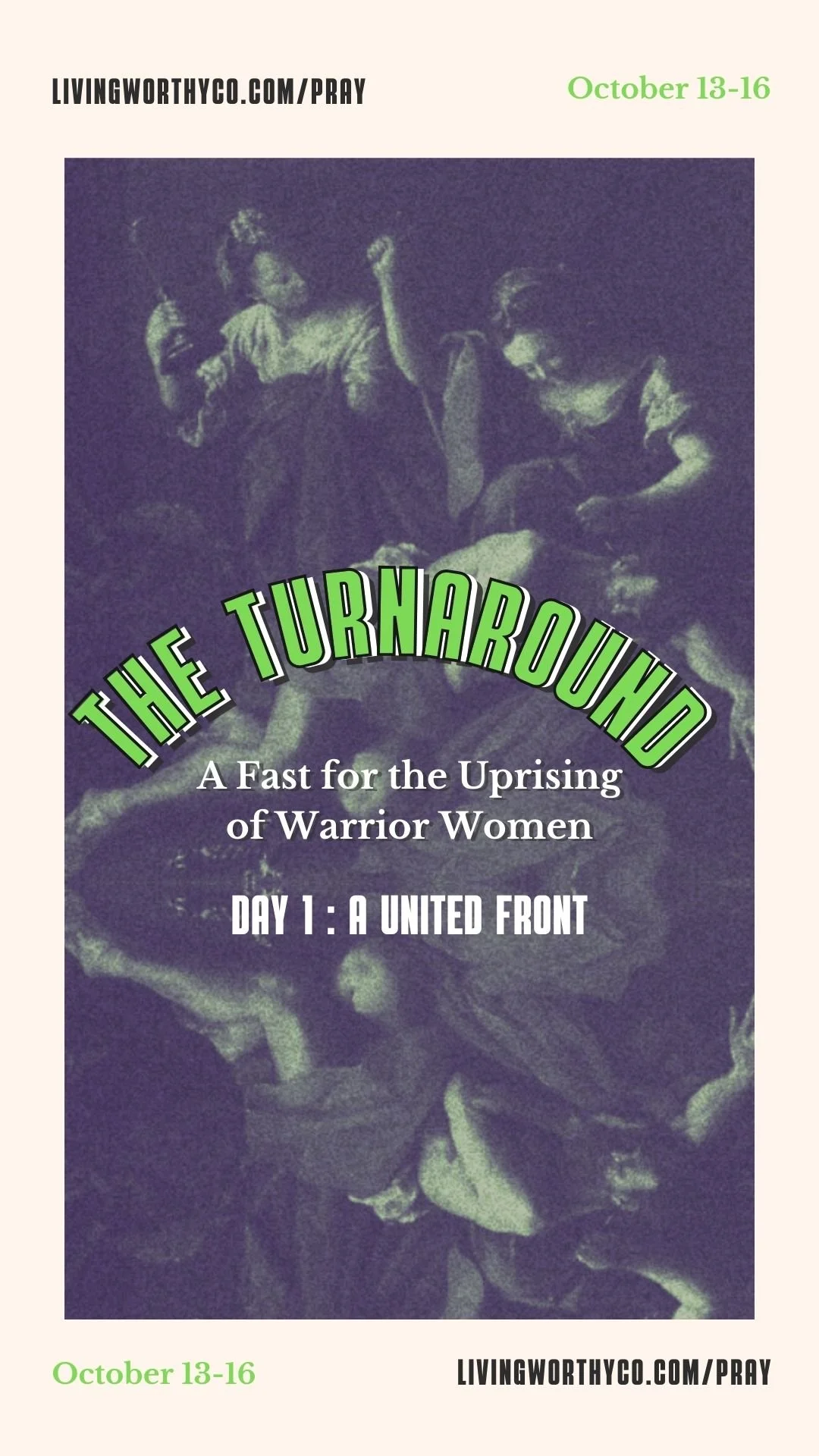 Women as a United Front // The Turnaround Fast &amp; Prayer, Day 1