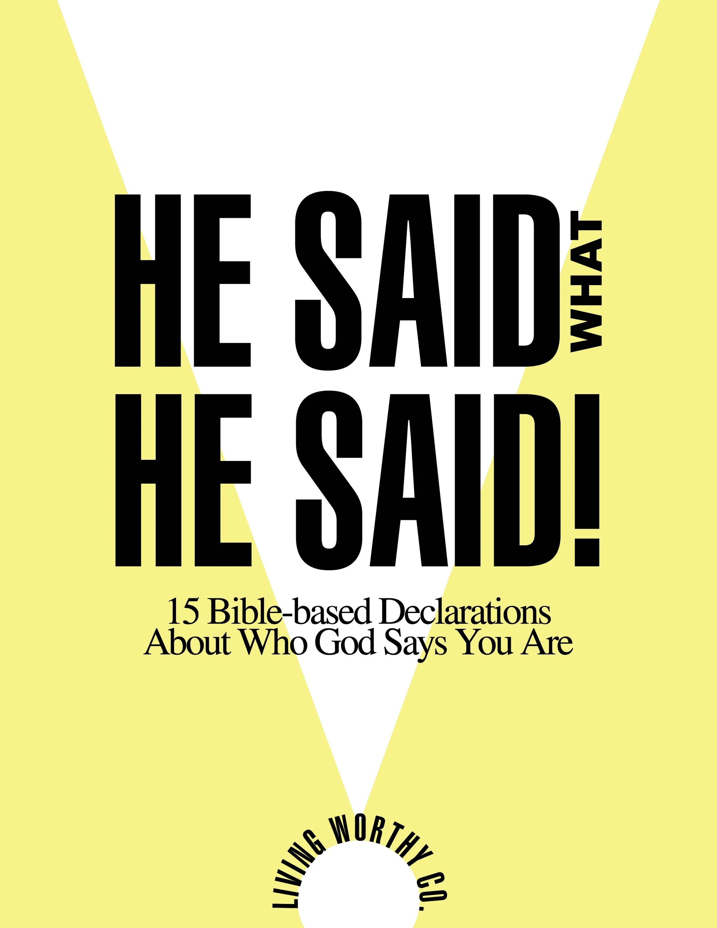 identity affirmations for christian women