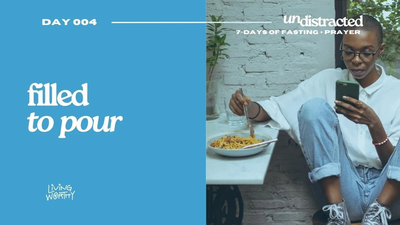 Undistracted: A 7-day Fast for Finding Rest in Joyful Devotion to Jesus