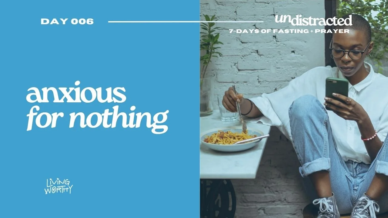 Undistracted: A 7-day Fast for Finding Rest in Joyful Devotion to Jesus