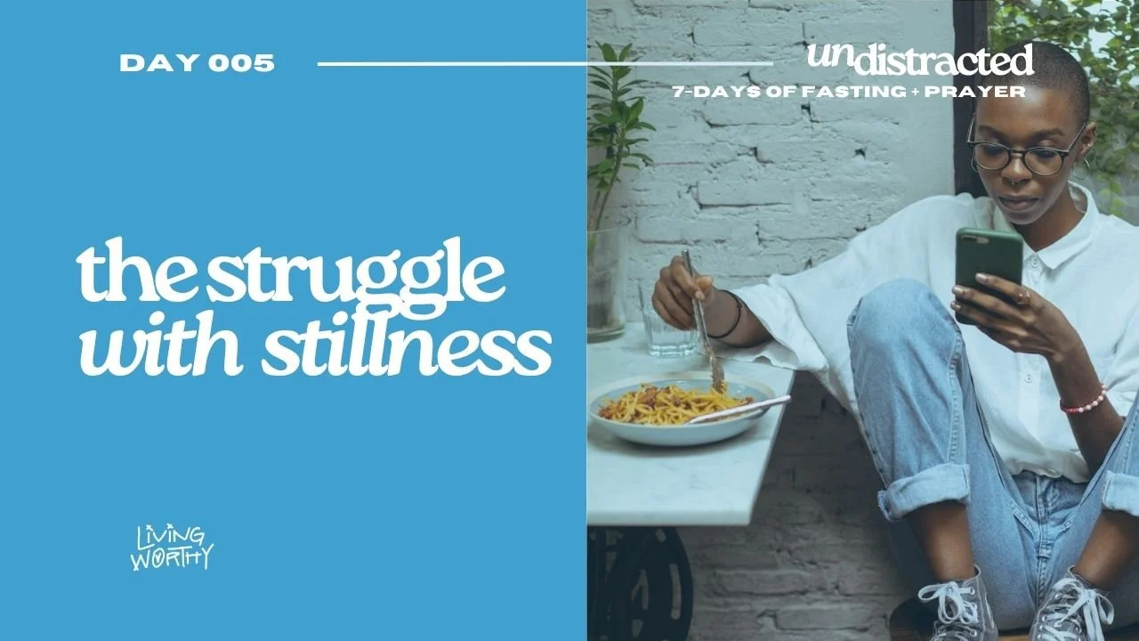 Undistracted: A 7-day Fast for Finding Rest in Joyful Devotion to Jesus