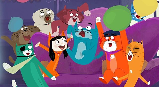 Kitty is Not a Cat has been nominated in the Kidscreen Awards for Best New Series in Kids Programming! And we are happily surprised 🙀😸😻
https://bit.ly/2Qrk0ij