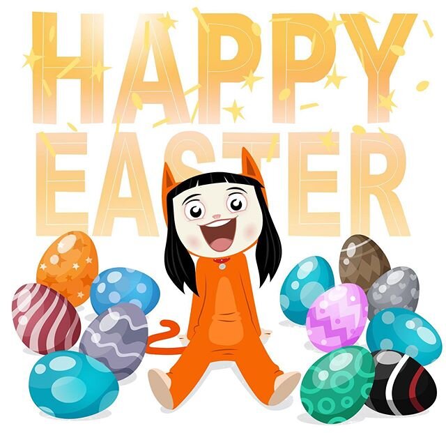 Everyone here at Kitty would like to wish you and all your families a safe and fabulous Easter during these trying times. We are thinking of you all. Unfortunately we couldn&rsquo;t have our annual Easter Hunt this year, but our lead designer Rick Sw