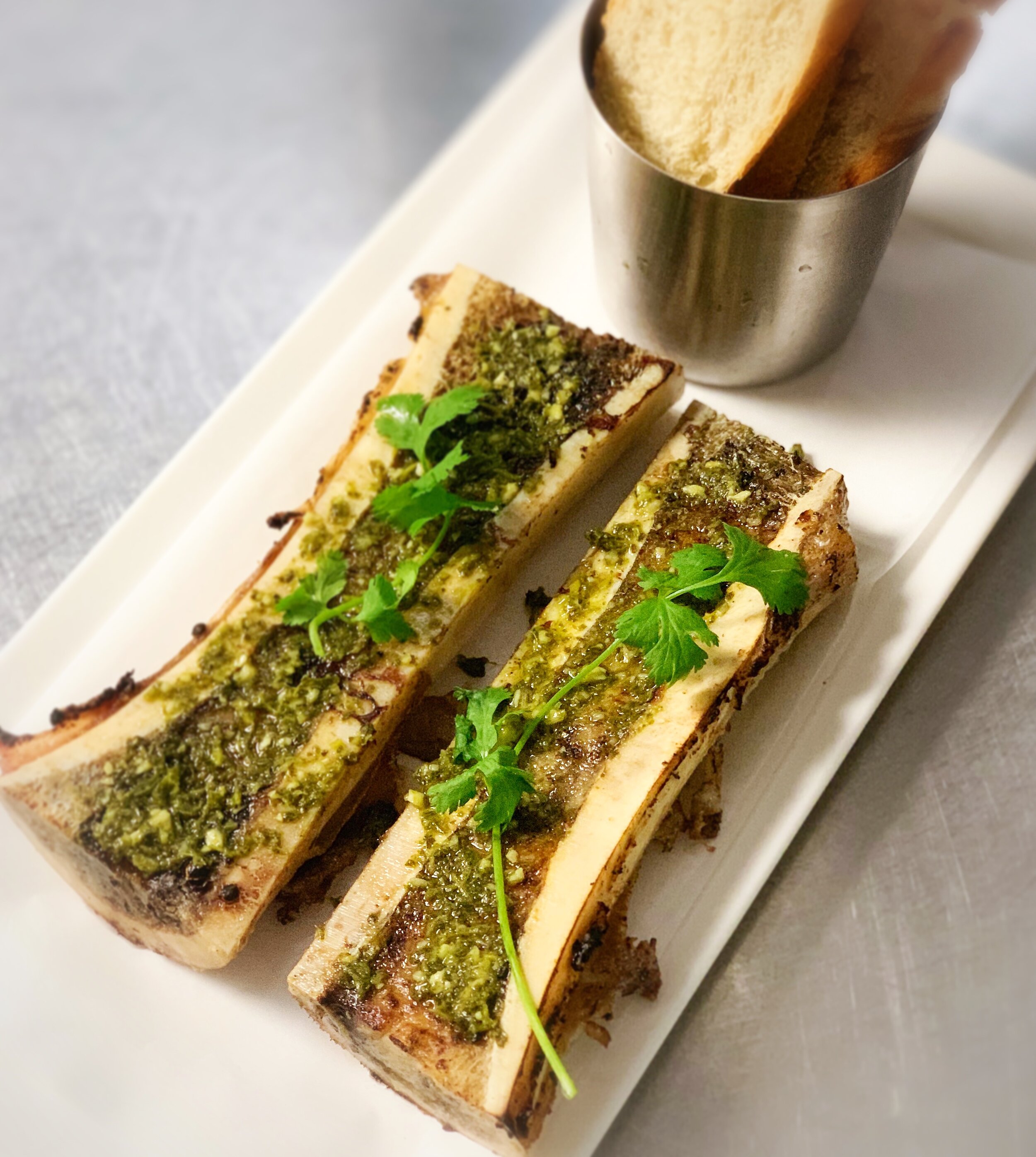 Roasted bone marrow .JPG