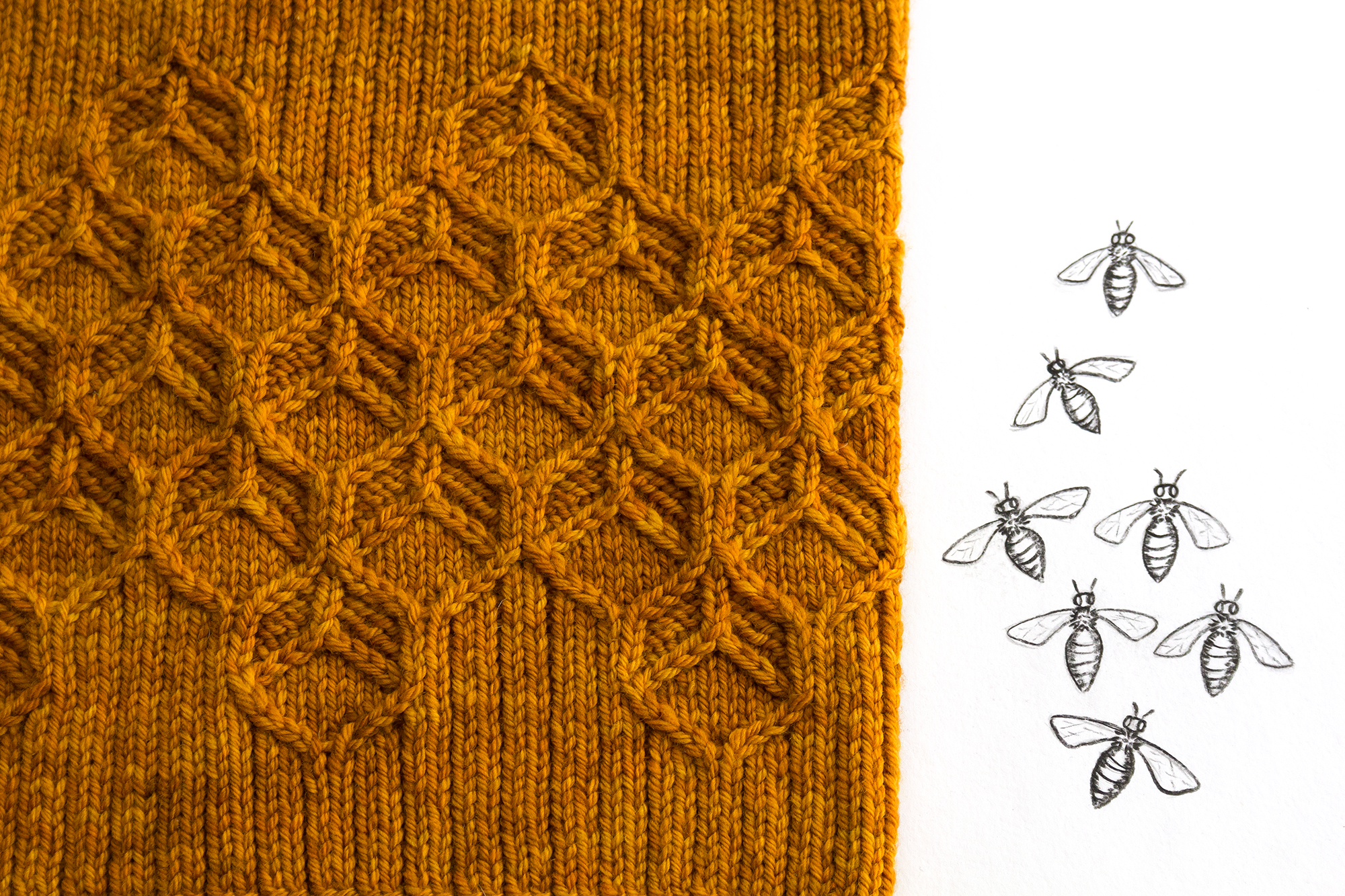 Beeswax Cowl — Baroque Purls