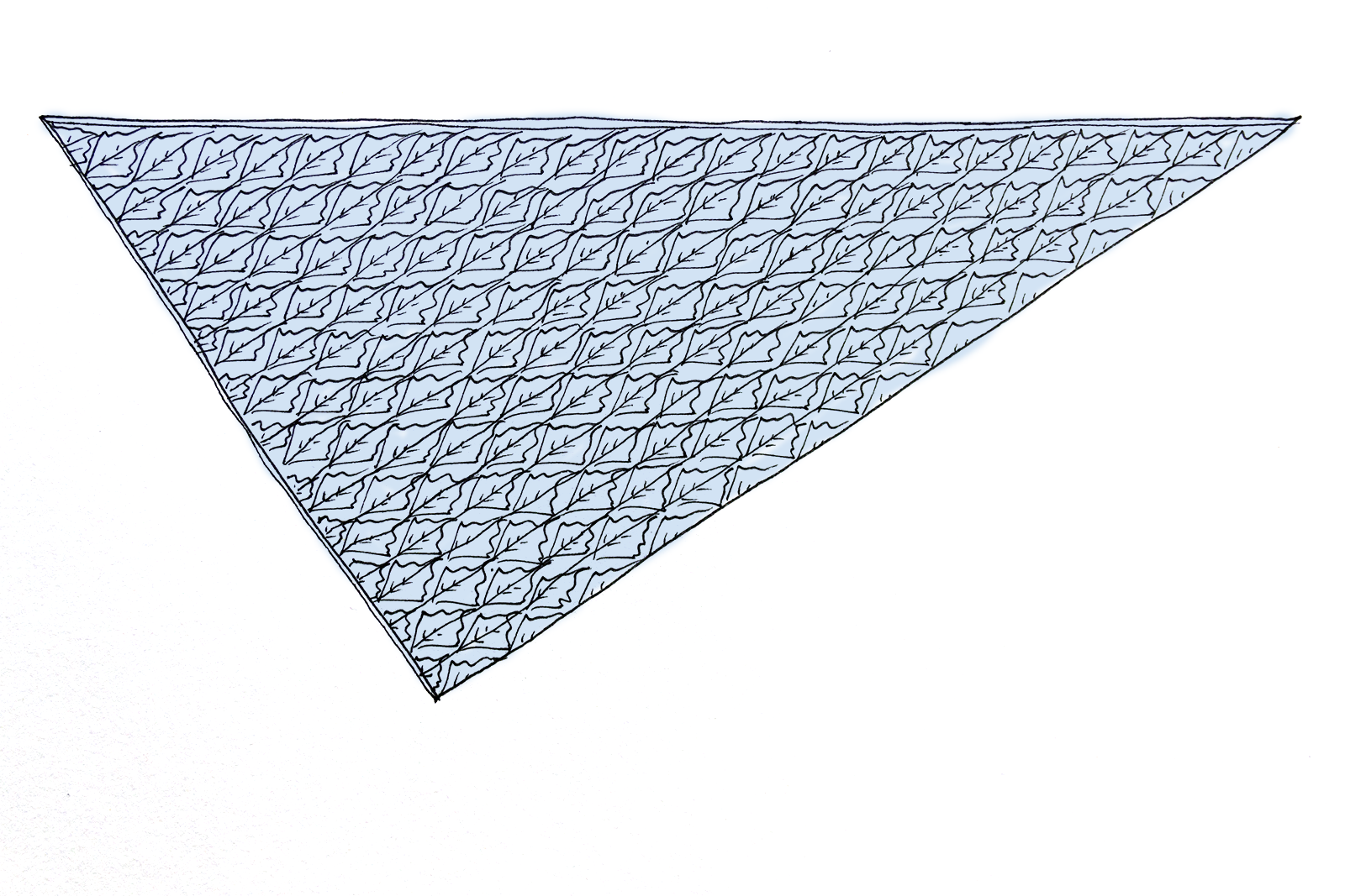 'Budburst' shawl sketch (colour).png