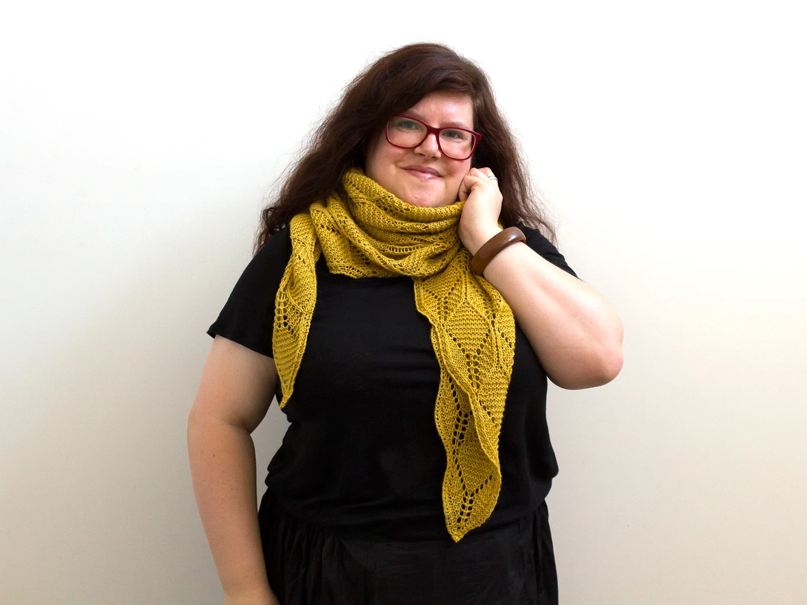 New pattern: Beeswax Shawl — Baroque Purls