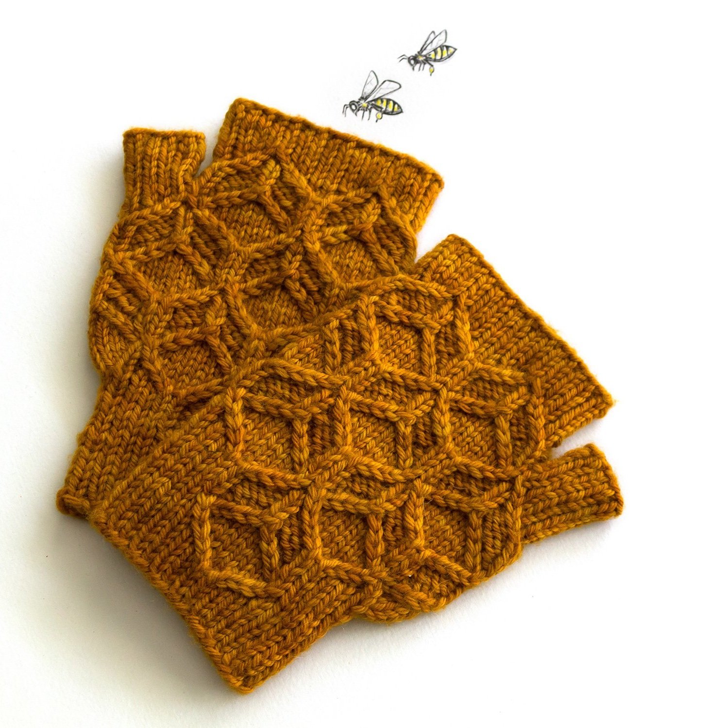 Beeswax Mitts