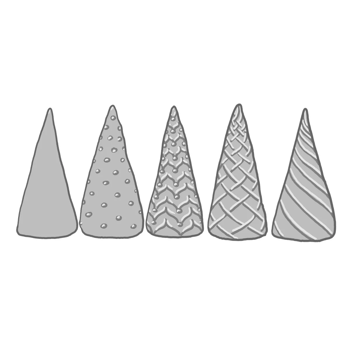 Candy Cones — Baroque Purls