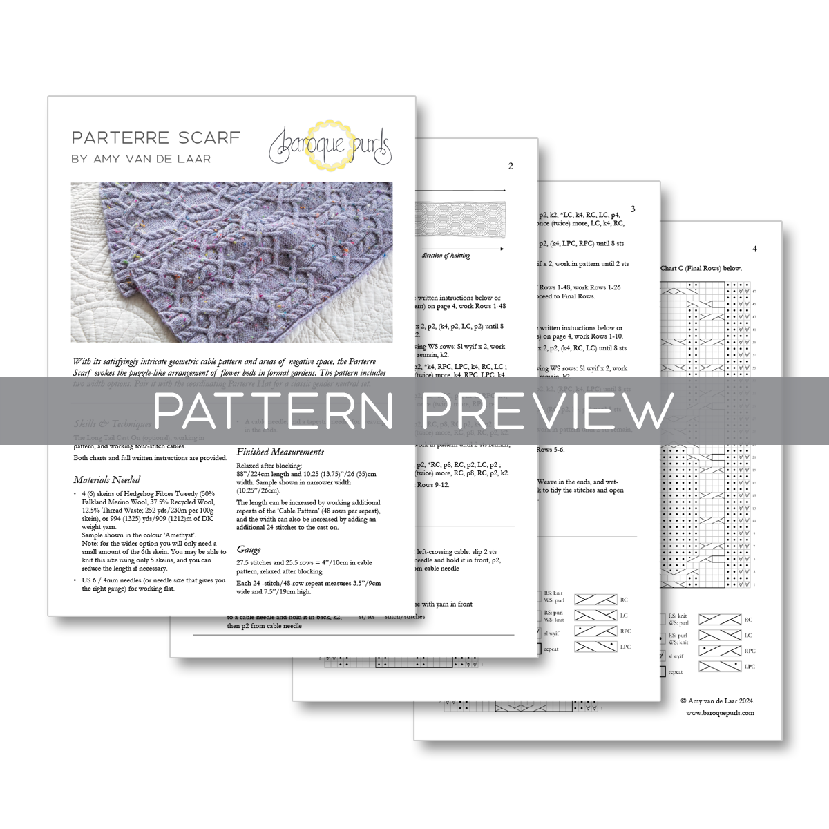 Pattern preview - Parterre Scarf.png