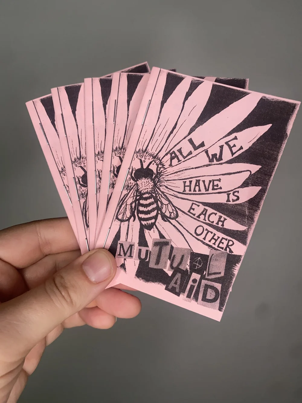 All We Have is Each Other - Mutual Aid Zine — Decolonization Coven